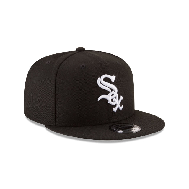 New Era Chicago White Sox Basic 9FIFTY Snapback Hat - View 3