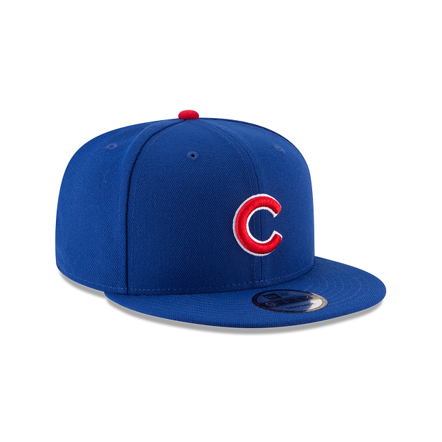 New Era Chicago Cubs Basic 9FIFTY Snapback Hat - View 3