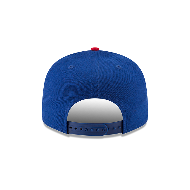 New Era Chicago Cubs Basic 9FIFTY Snapback Hat - View 2