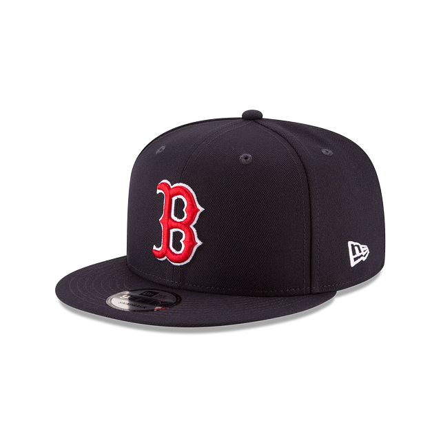 New Era Boston Red Sox Basic 9FIFTY Snapback Hat - View 1