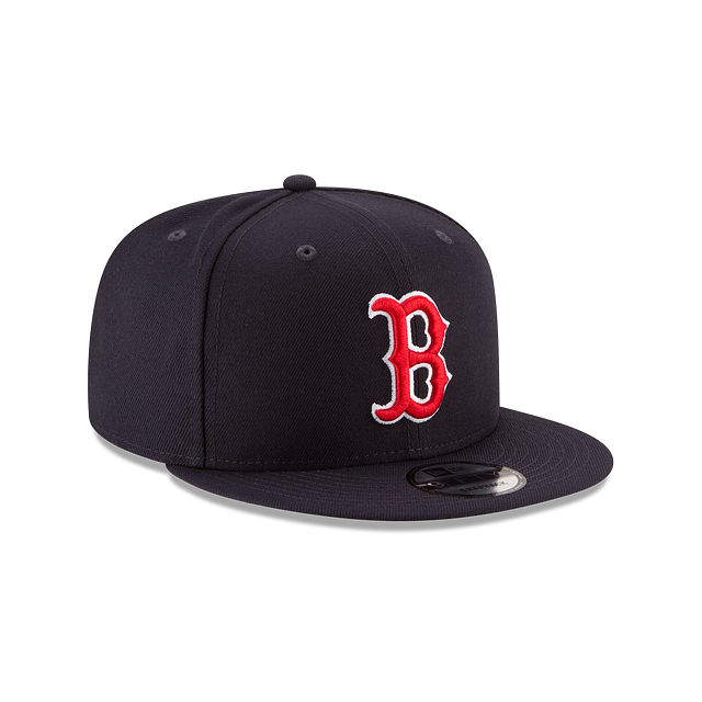 New Era Boston Red Sox Basic 9FIFTY Snapback Hat - View 3