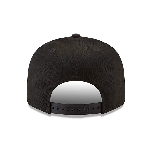 Boston Red Sox Black &amp; White 9FIFTY Snapback Hat - Black