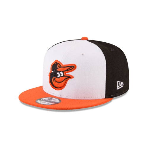 New Era Baltimore Orioles Basic 9FIFTY Snapback Hat - Team Colors