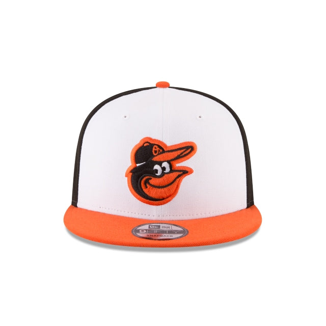 New Era Baltimore Orioles Basic 9FIFTY Snapback Hat - View 4