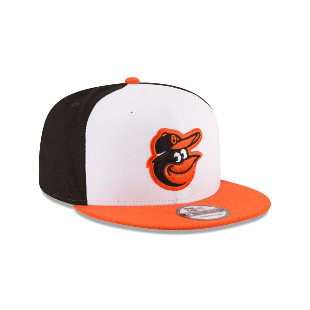 New Era Baltimore Orioles Basic 9FIFTY Snapback Hat - View 3