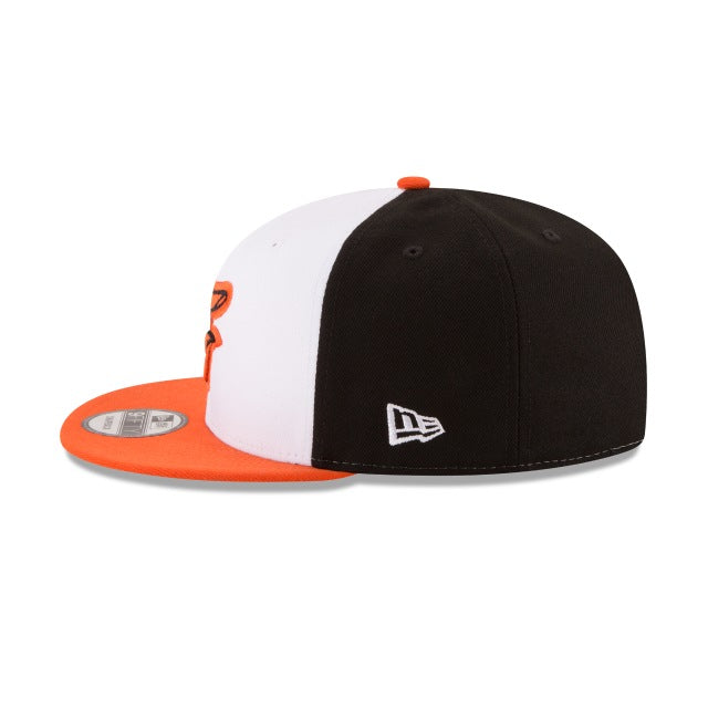 New Era Baltimore Orioles Basic 9FIFTY Snapback Hat - View 5
