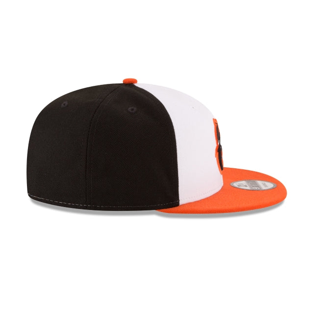 New Era Baltimore Orioles Basic 9FIFTY Snapback Hat - View 6