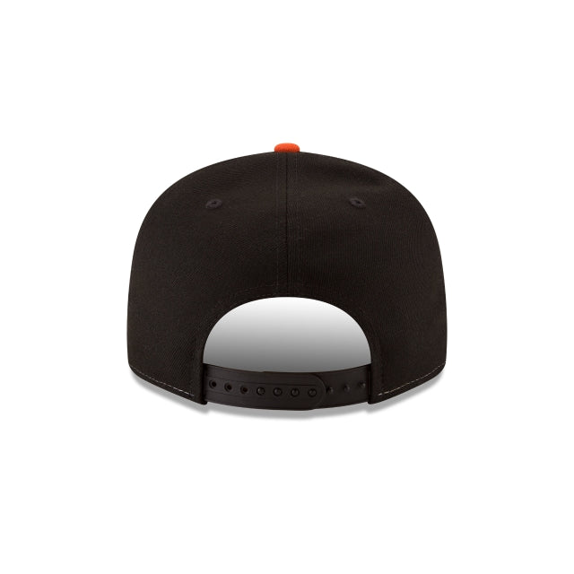 New Era Baltimore Orioles Basic 9FIFTY Snapback Hat - View 2