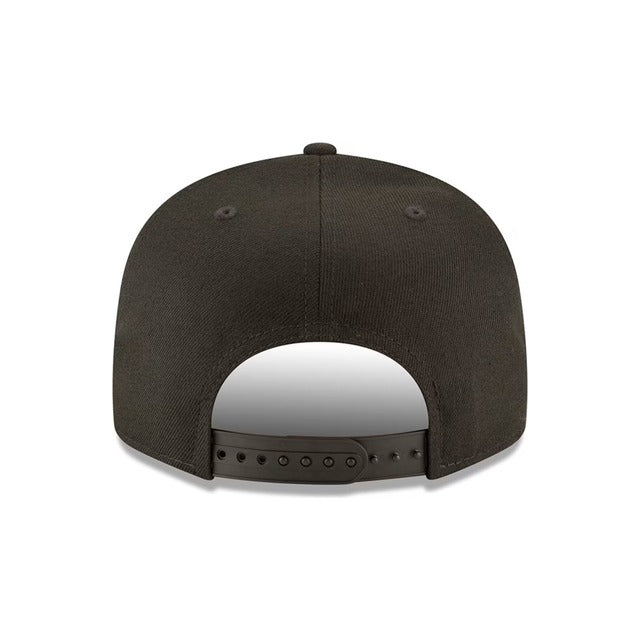 Baltimore Orioles Black on Black 9FIFTY Snapback Hat - Black