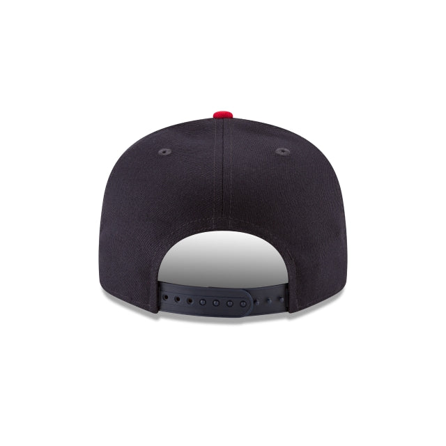 New Era Atlanta Braves Basic 9FIFTY Snapback Hat - View 5