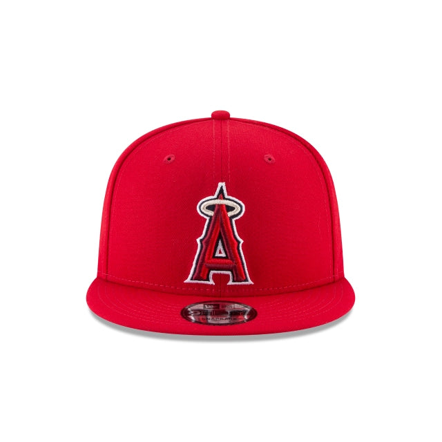 New Era Los Angeles Angels Basic 9FIFTY Snapback Hat - View 4