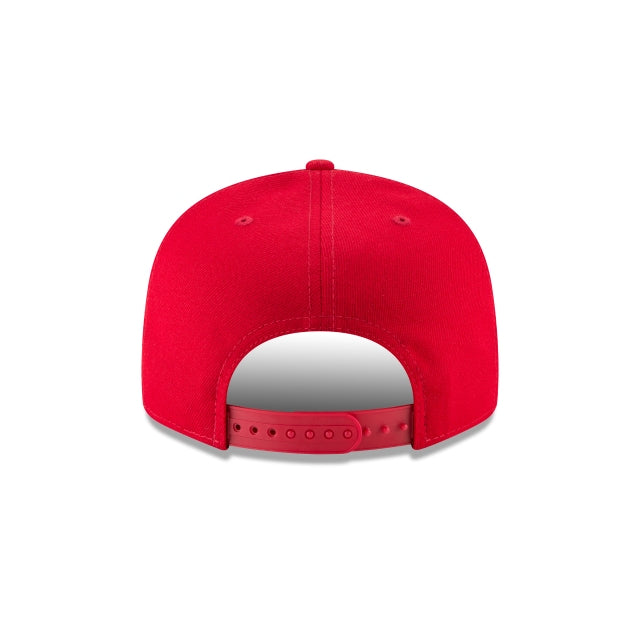 New Era Los Angeles Angels Basic 9FIFTY Snapback Hat - View 2