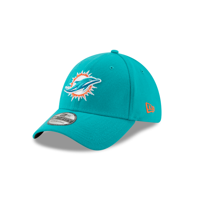 Miami Dolphins Classic 39THIRTY Stretch Fit Hat - Teal / Team Colors
