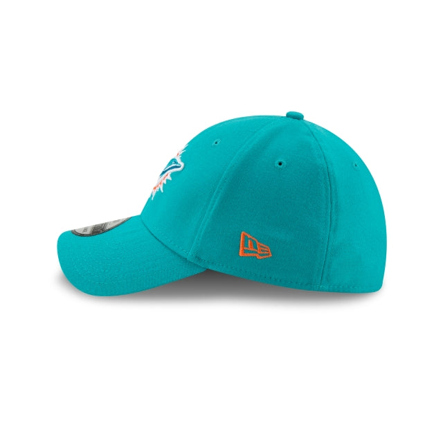 Miami Dolphins Classic 39THIRTY Stretch Fit Hat - Teal / Team Colors