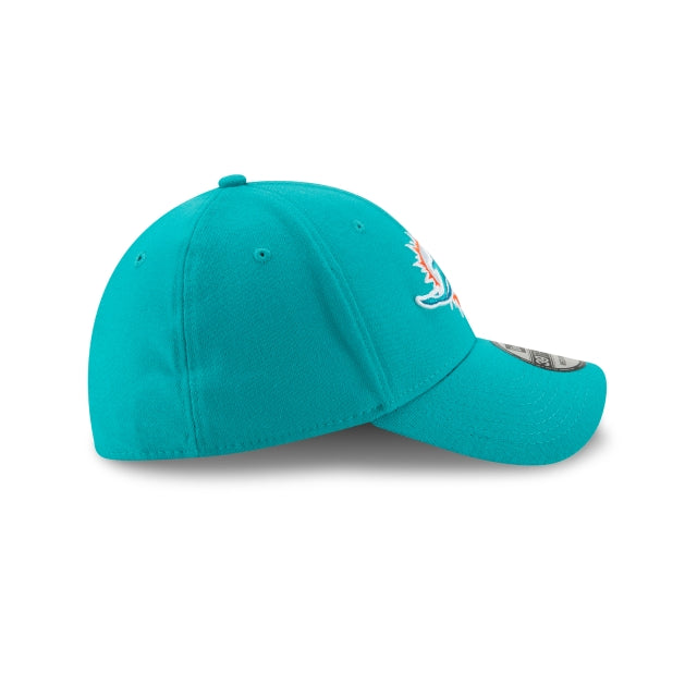 Miami Dolphins Classic 39THIRTY Stretch Fit Hat - Teal / Team Colors