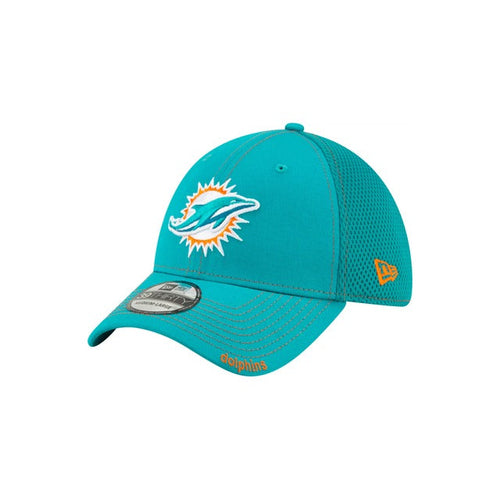 New Era Miami Dolphins Neo 39THIRTY Stretch Fit Hat - Teal