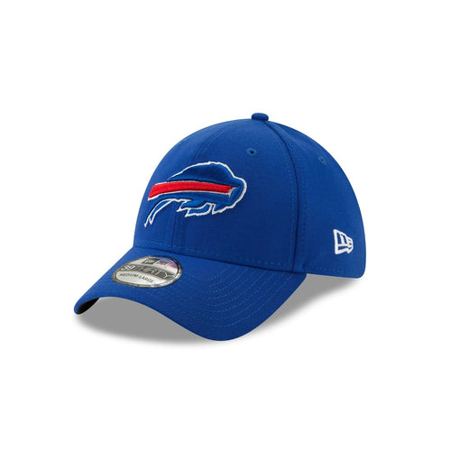 New Era Buffalo Bills Classic 39THIRTY Stretch Fit Hat - Blue / Team Colors
