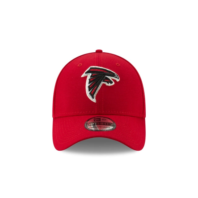 Atlanta Falcons Classic 39THIRTY Stretch Fit Hat - Red