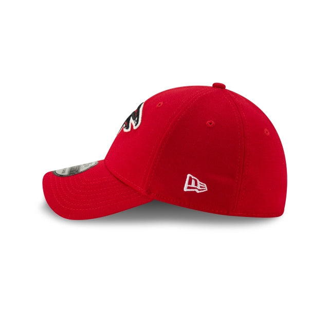 Atlanta Falcons Classic 39THIRTY Stretch Fit Hat - Red