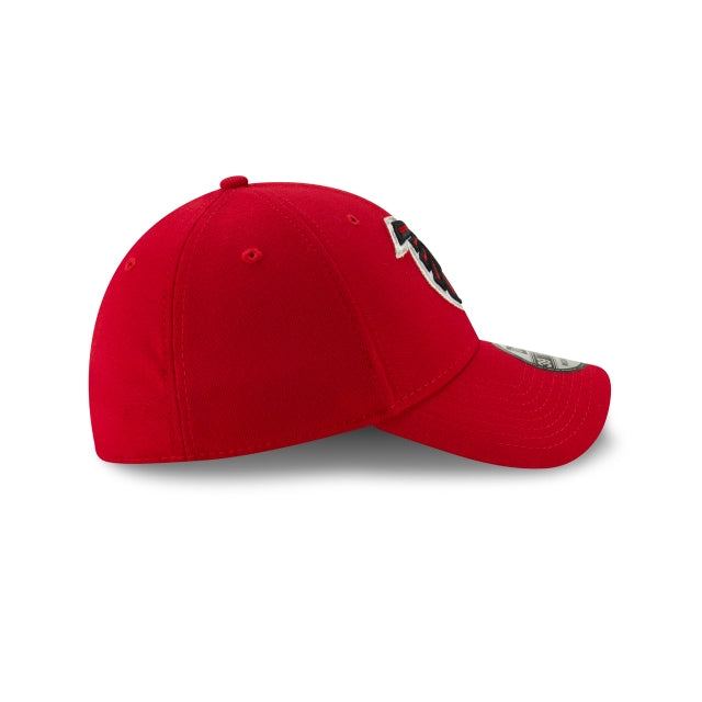 Atlanta Falcons Classic 39THIRTY Stretch Fit Hat - Red