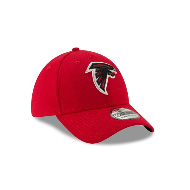 Atlanta Falcons Classic 39THIRTY Stretch Fit Hat - Red / Team Colors