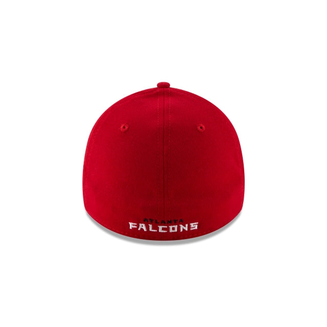Atlanta Falcons Classic 39THIRTY Stretch Fit Hat - Red / Team Colors