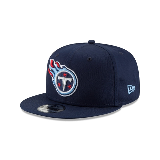 New Era Tennessee Titans Basic 9FIFTY Snapback Hat - View 1