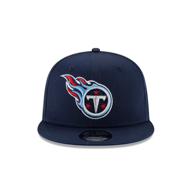 New Era Tennessee Titans Basic 9FIFTY Snapback Hat - View 4