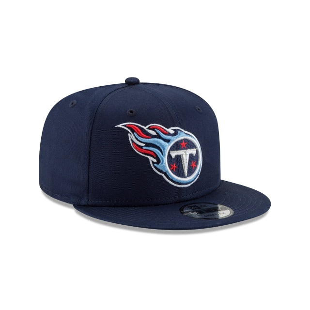 New Era Tennessee Titans Basic 9FIFTY Snapback Hat - View 3