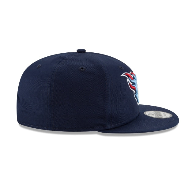 New Era Tennessee Titans Basic 9FIFTY Snapback Hat - View 2