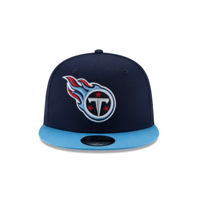 New Era Tennessee Titans Two Tone 9FIFTY Snapback Hat - View 4