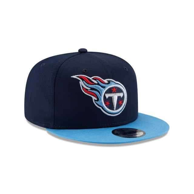 New Era Tennessee Titans Two Tone 9FIFTY Snapback Hat - View 3