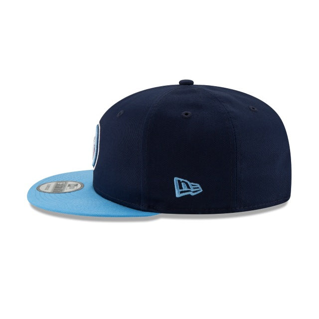 New Era Tennessee Titans Two Tone 9FIFTY Snapback Hat - View 6