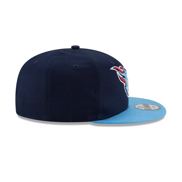 New Era Tennessee Titans Two Tone 9FIFTY Snapback Hat - View 2
