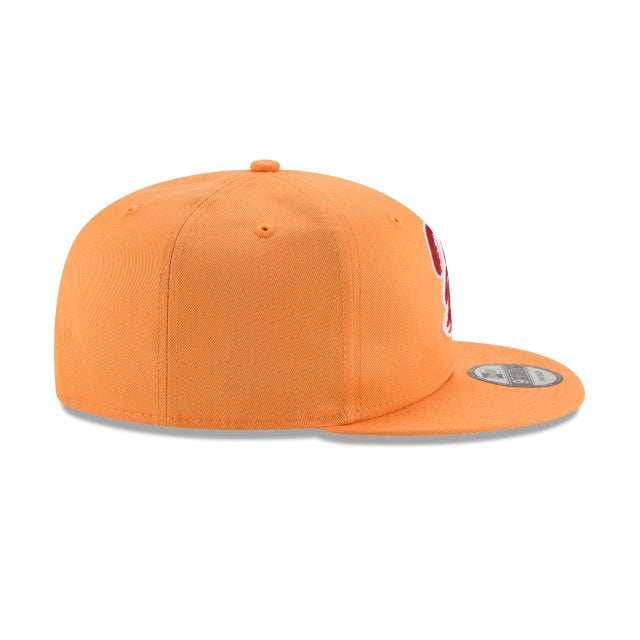 New Era Tampa Bay Buccaneers Basic 9FIFTY Snapback Hat - View 6
