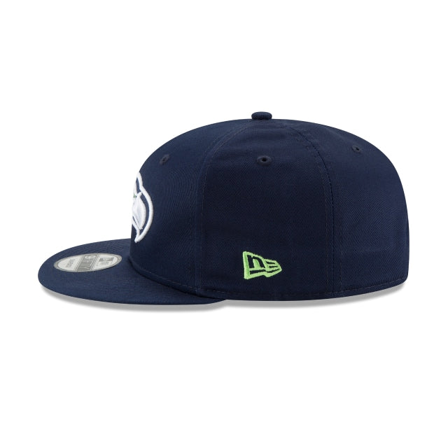 New Era Seattle Seahawks Basic 9FIFTY Snapback Hat - View 6