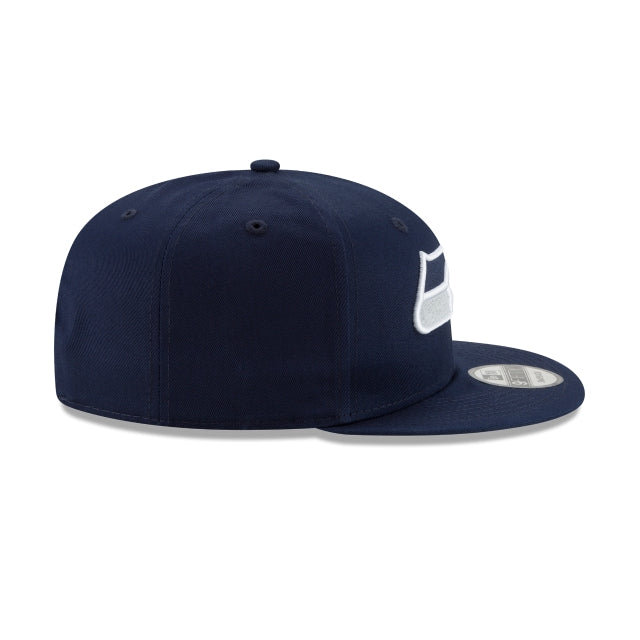 New Era Seattle Seahawks Basic 9FIFTY Snapback Hat - View 2