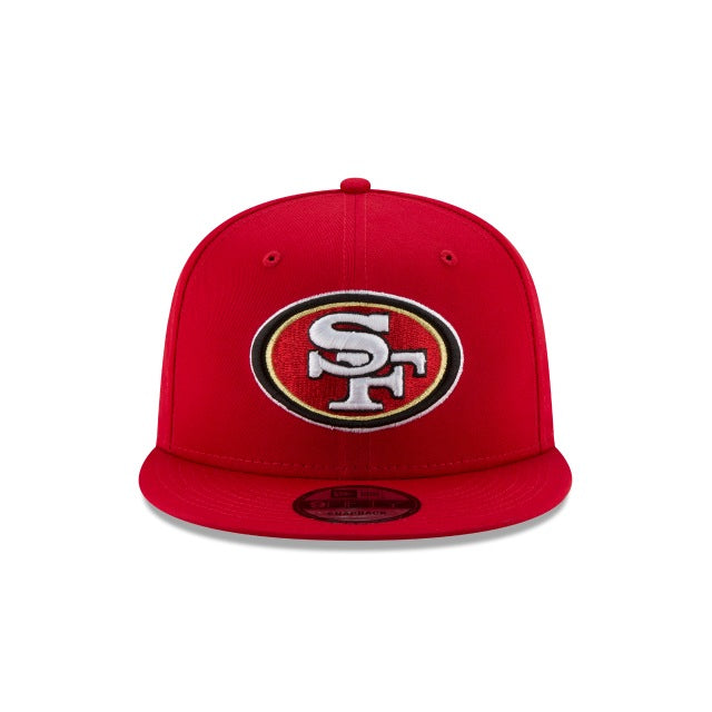 New Era San Francisco 49ers Basic 9FIFTY Snapback Hat - View 4