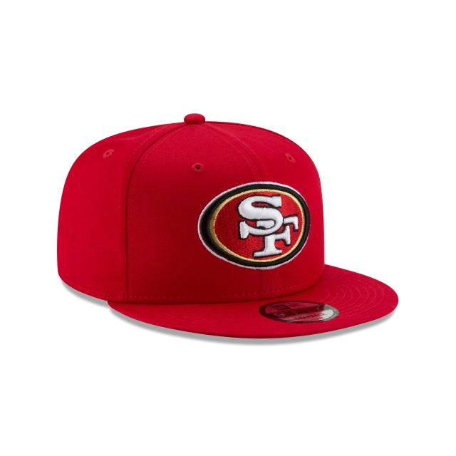 New Era San Francisco 49ers Basic 9FIFTY Snapback Hat - View 3