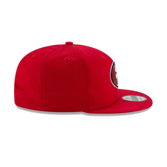 New Era San Francisco 49ers Basic 9FIFTY Snapback Hat - View 2