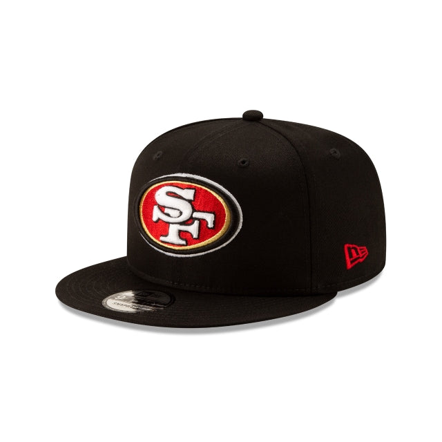New Era San Francisco 49ers Basic 9FIFTY Snapback Hat - View 1