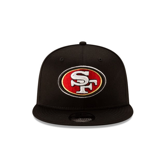 New Era San Francisco 49ers Basic 9FIFTY Snapback Hat - View 4