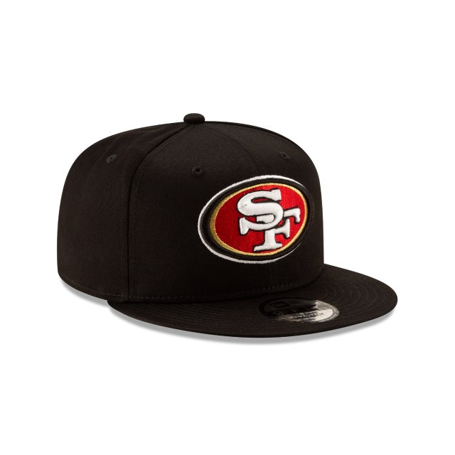 New Era San Francisco 49ers Basic 9FIFTY Snapback Hat - View 3