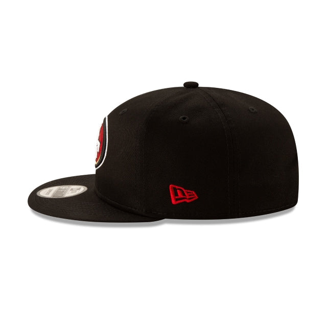 New Era San Francisco 49ers Basic 9FIFTY Snapback Hat - View 6