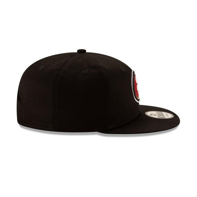 New Era San Francisco 49ers Basic 9FIFTY Snapback Hat - View 2