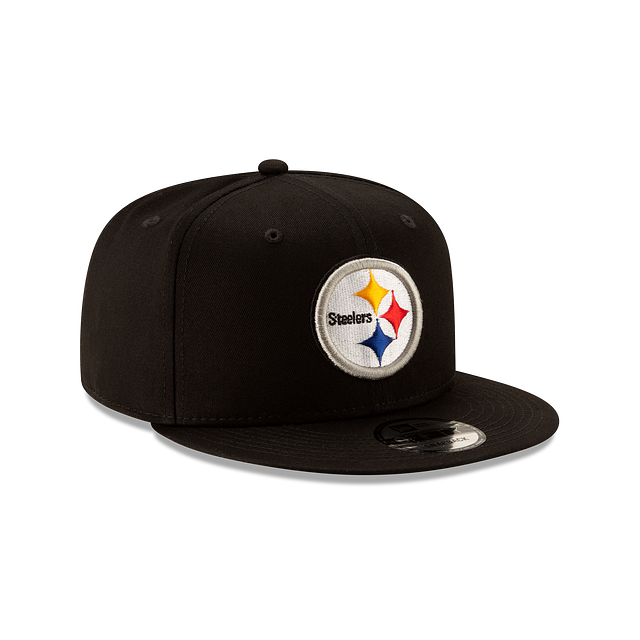 New Era Pittsburgh Steelers Basic 9FIFTY Snapback Hat - View 3