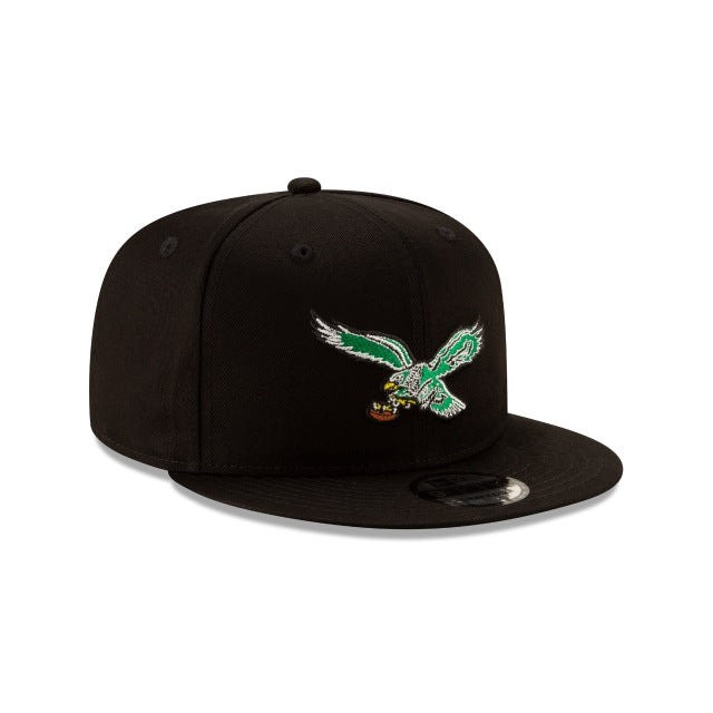 New Era Philadelphia Eagles Historic 9FIFTY Snapback Hat - View 3