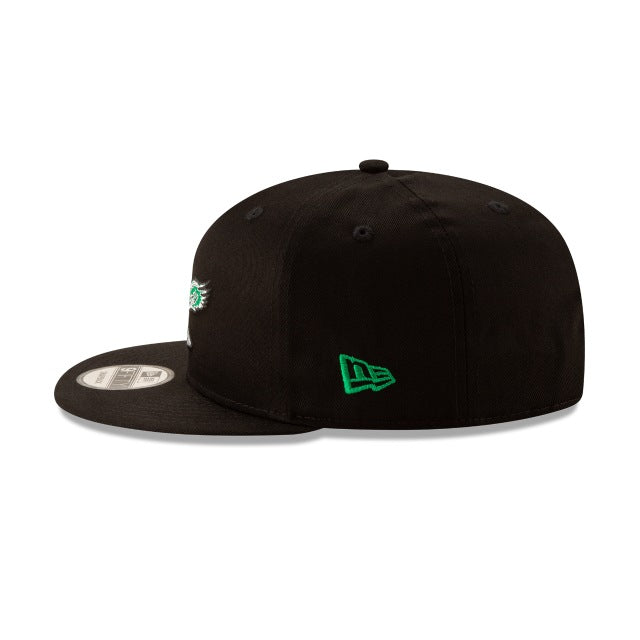 New Era Philadelphia Eagles Historic 9FIFTY Snapback Hat - View 6