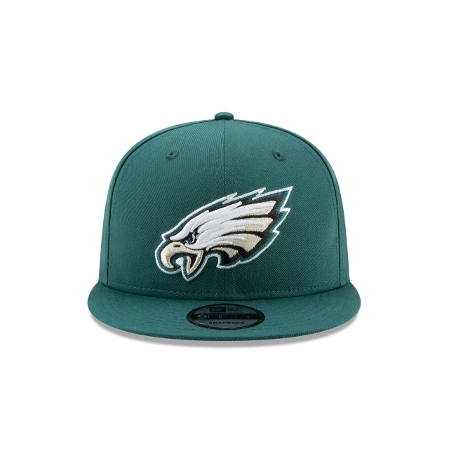 New Era Philadelphia Eagles Basic 9FIFTY Snapback Hat - View 4