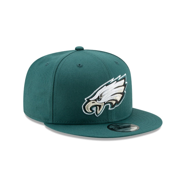 New Era Philadelphia Eagles Basic 9FIFTY Snapback Hat - View 3
